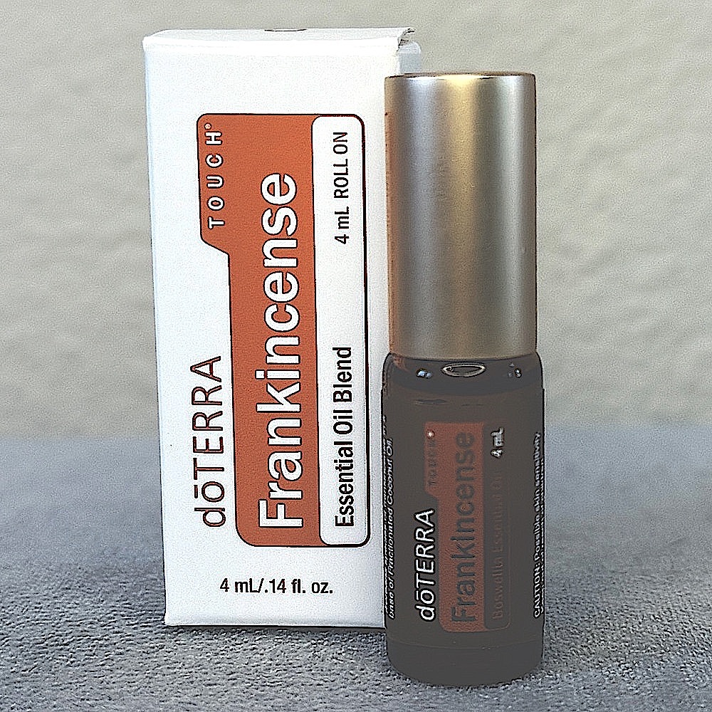 Frankincense Touch Essential Oil Blend, 4ml Roll On Bottle — doTERRA - Picture 3 of 16